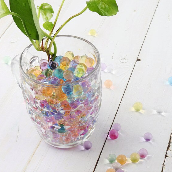 Decorative Water Beads for Plants Garden Wizard Shop
