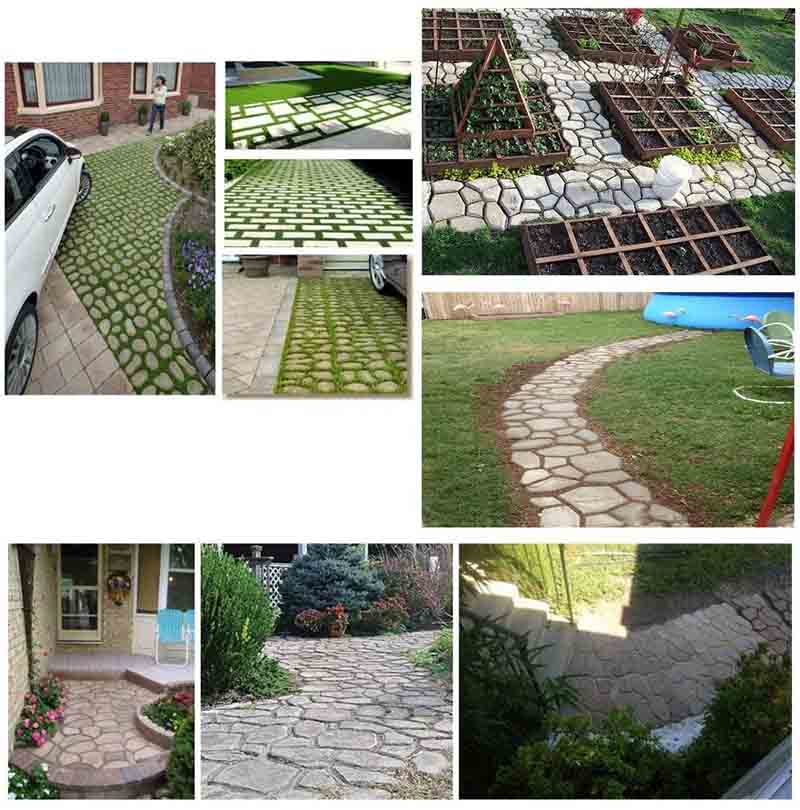 DIY Path Maker Mold Garden Wizard Shop