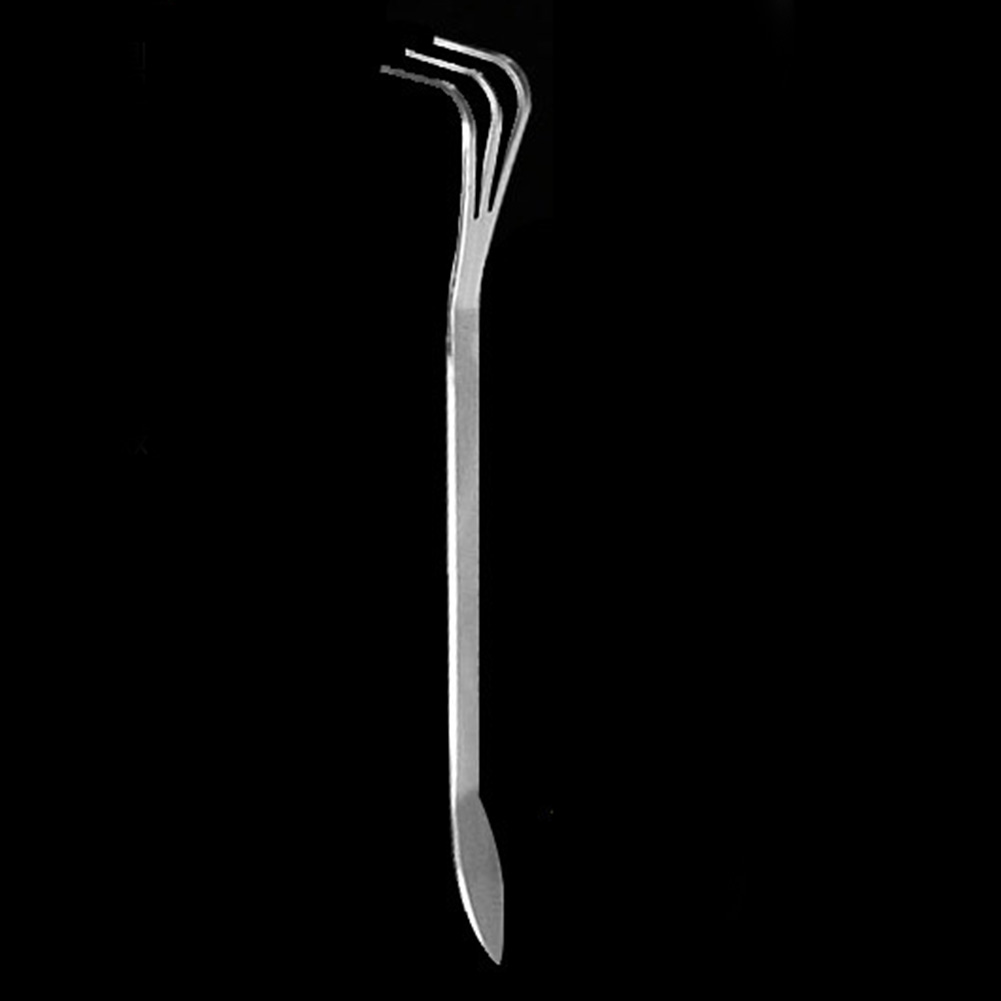 Niwaki Bonsai Tools RYUGA RS-15C Bonsai Tool - Stainless Steel Tweezer/Spatula Combo (210mm) Bonsai Tools Japanese