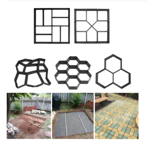 10-Grid DIY Pavement New Image