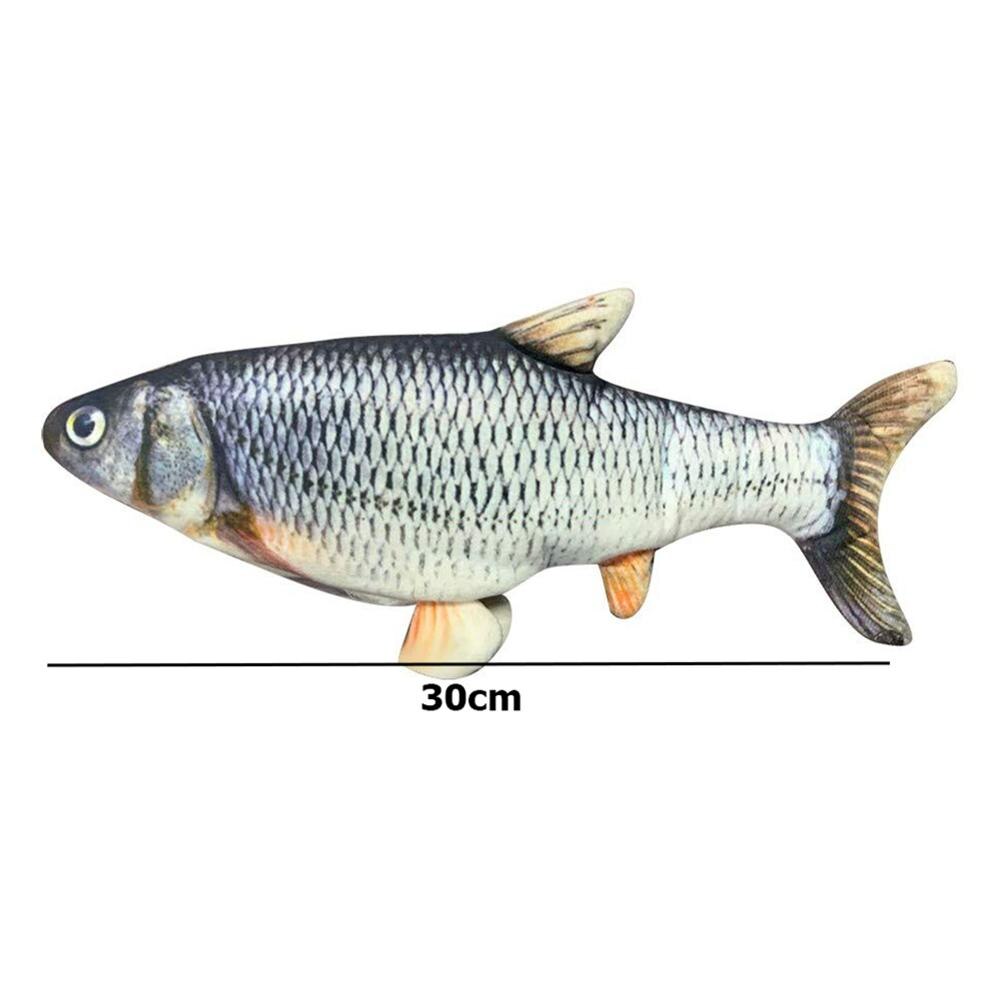 Electronic Fish Shape Cat Toy Electric USB Charging Simulation Fish Toys Funny Cat Chewing Playing Supplies Floppy Wagging Fish Electronic Fish Shape Cat Toy Electric USB Charging Simulation Fish Toys Funny Cat Chewing Playing Supplies Floppy Wagging Fish