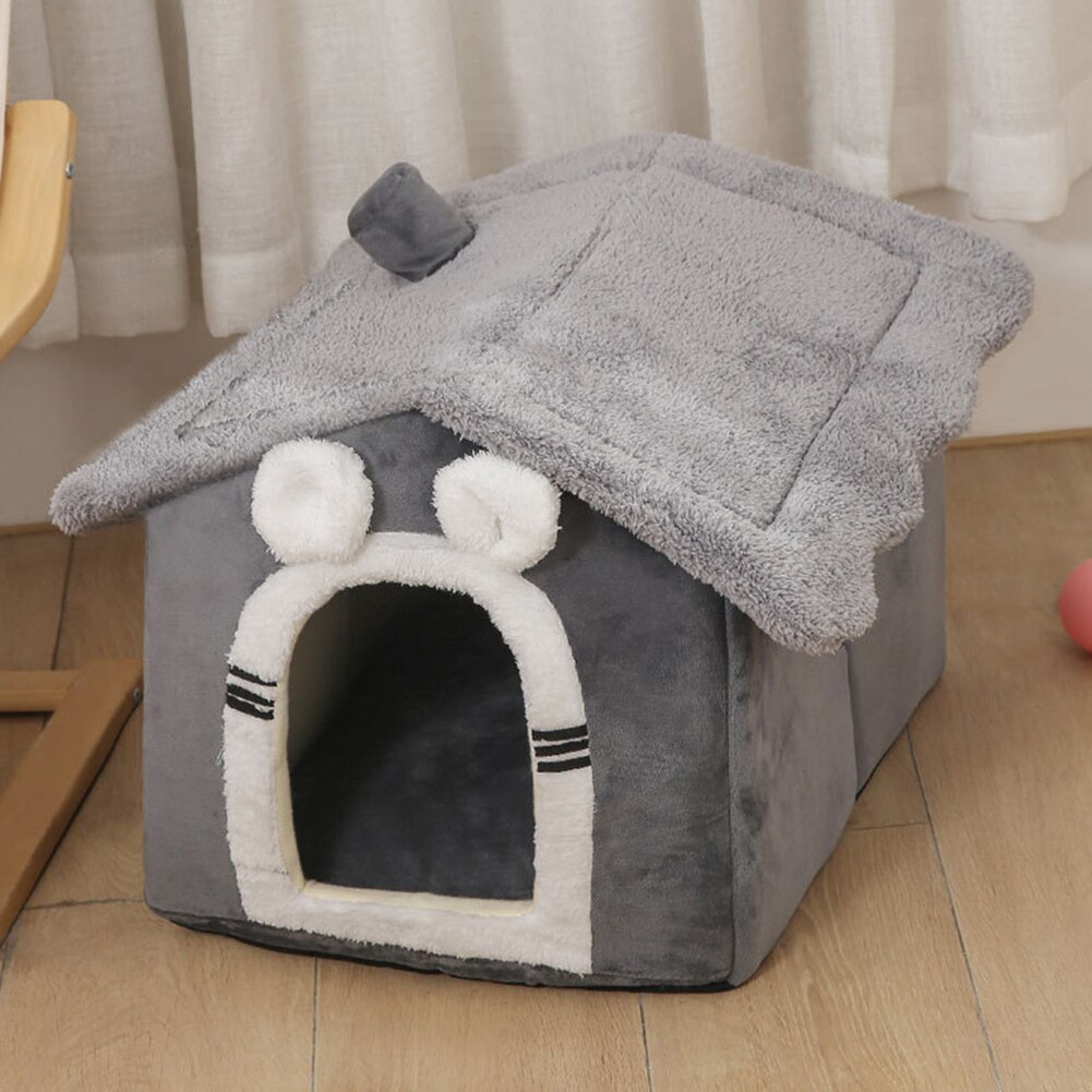 Foldable Bed for Dog Small Medium Dogs Bed Cats Winter Warm Chihuahua Cat Basket Pet Products Basket Puppy House Sofa Foldable Bed for Dog Small Medium Dogs Bed Cats Winter Warm Chihuahua Cat Basket Pet Products Basket Puppy House Sofa