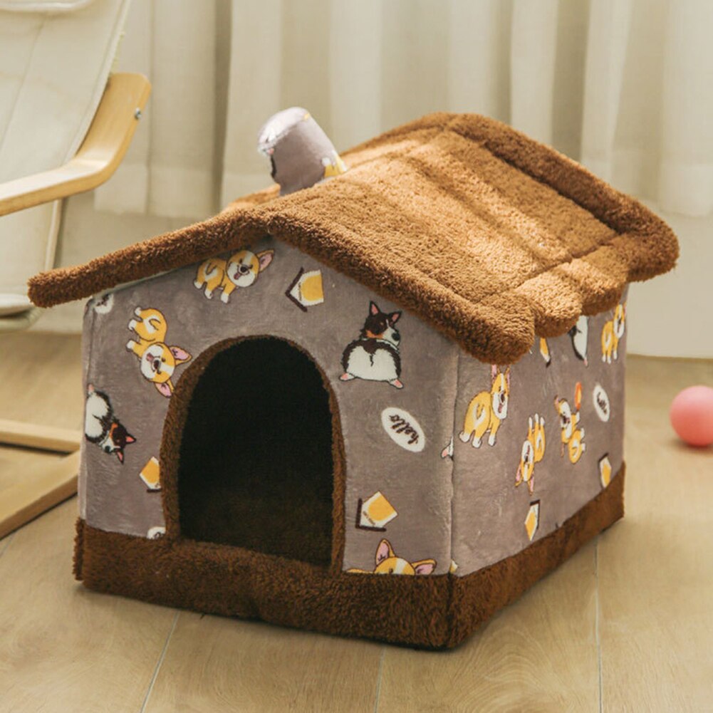 Foldable Bed for Dog Small Medium Dogs Bed Cats Winter Warm Chihuahua Cat Basket Pet Products Basket Puppy House Sofa Foldable Bed for Dog Small Medium Dogs Bed Cats Winter Warm Chihuahua Cat Basket Pet Products Basket Puppy House Sofa