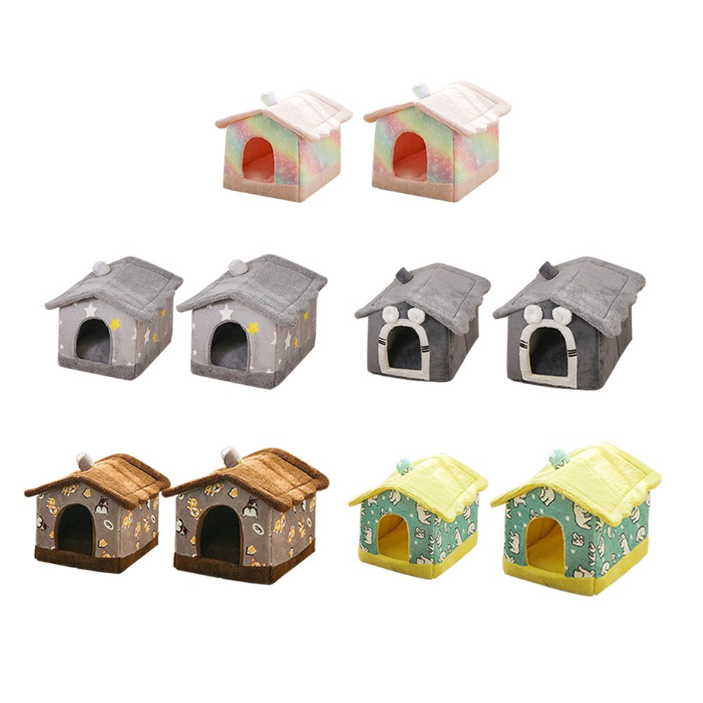 Foldable Bed for Dog Small Medium Dogs Bed Cats Winter Warm Chihuahua Cat Basket Pet Products Basket Puppy House Sofa Foldable Bed for Dog Small Medium Dogs Bed Cats Winter Warm Chihuahua Cat Basket Pet Products Basket Puppy House Sofa