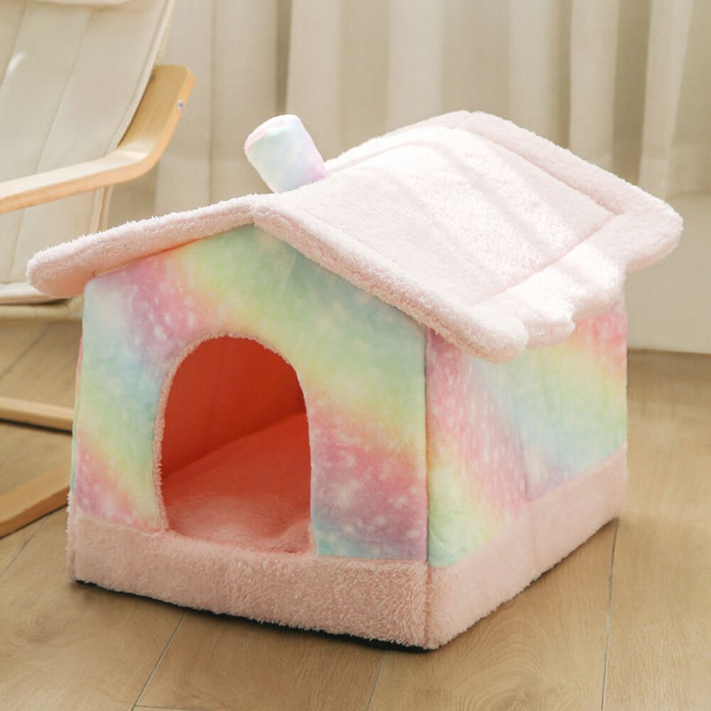 Foldable Bed for Dog Small Medium Dogs Bed Cats Winter Warm Chihuahua Cat Basket Pet Products Basket Puppy House Sofa Foldable Bed for Dog Small Medium Dogs Bed Cats Winter Warm Chihuahua Cat Basket Pet Products Basket Puppy House Sofa