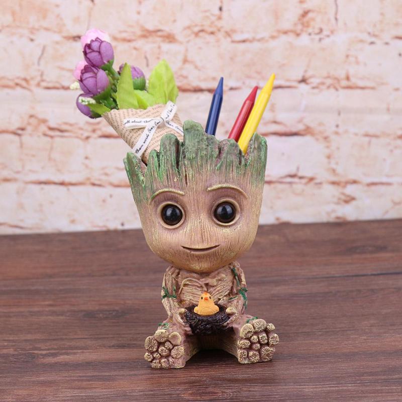Baby Flowerpot Flower Pot Planter Pen Holder Desktop PVC Figures Toy Home Garden Flower Pot Plants Planter Cute Model Gift Kids Baby Flowerpot Flower Pot Planter Pen Holder Desktop PVC Figures Toy Home Garden Flower Pot Plants Planter Cute Model Gift Kids
