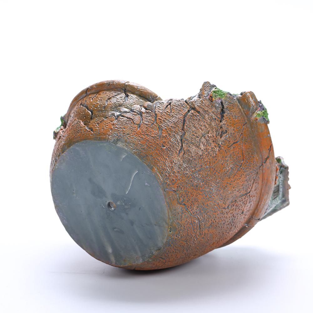 Resin Flowerpot Succulent Plants Planter Mini Bonsai Pots Desktop Potted Holder Home Garden Decoration Resin Flowerpot Succulent Plants Planter Mini Bonsai Pots Desktop Potted Holder Home Garden Decoration