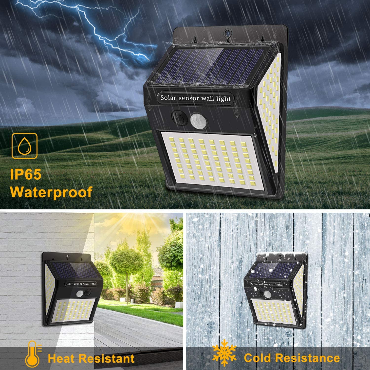 3Mode Waterproof 230 LED Solar Motion Sensor Lights Outdoor Sunlight Solar Powered Street Wall Lamp for Garden Decoration 1-4pcs 3Mode Waterproof 230 LED Solar Motion Sensor Lights Outdoor Sunlight Solar Powered Street Wall Lamp for Garden Decoration 1-4pcs