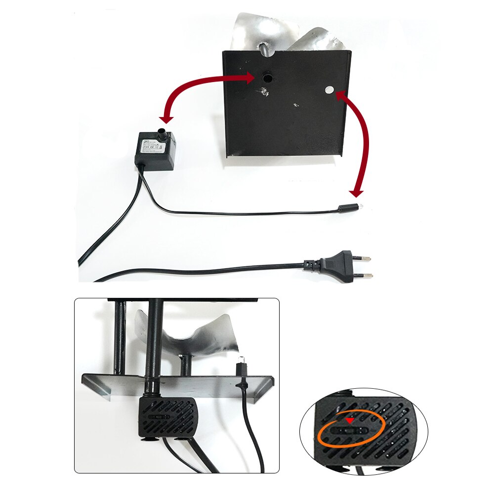 Desktop Fountain 3 Layer Relaxation Automatic Pump With Power Switch Ultra-deep Sink For Indoor Home Office Decoration Desktop Fountain 3 Layer Relaxation Automatic Pump With Power Switch Ultra-deep Sink For Indoor Home Office Decoration